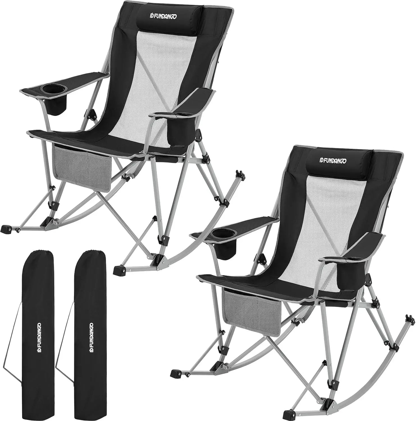 Rocking Camping Chairs for Adults