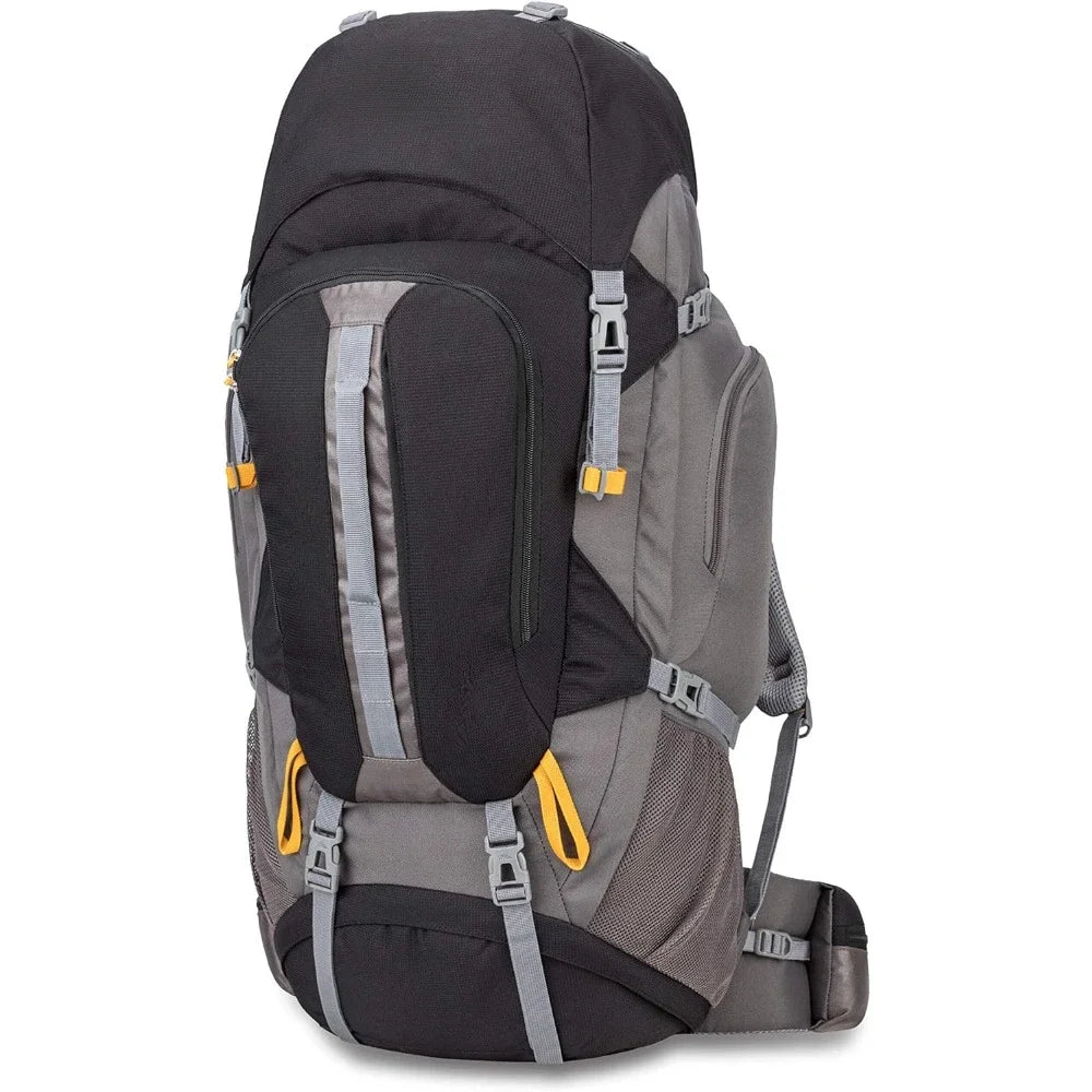 Black/Slate/Gold Climbing Bag