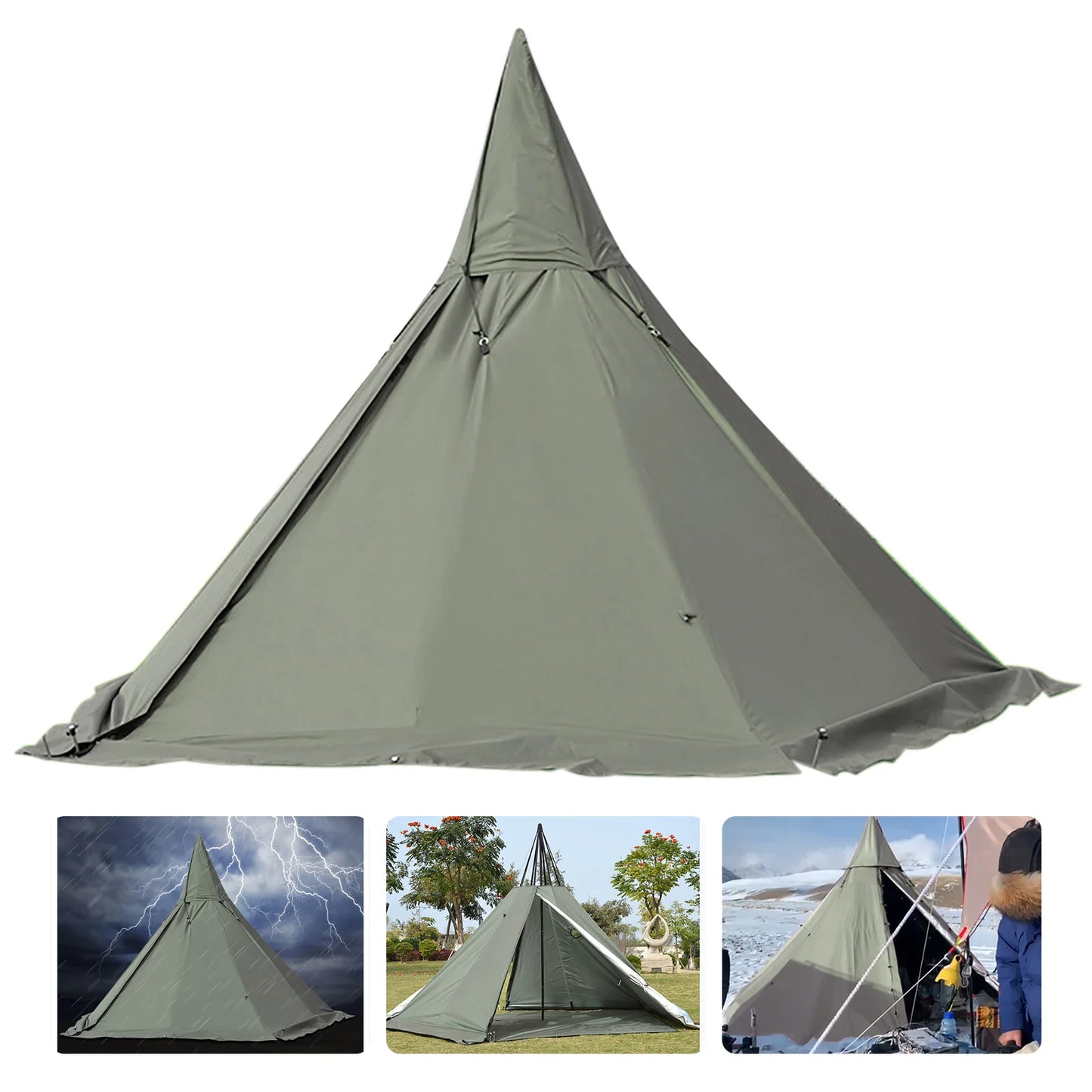 Outdoor Camping Teepee Tent