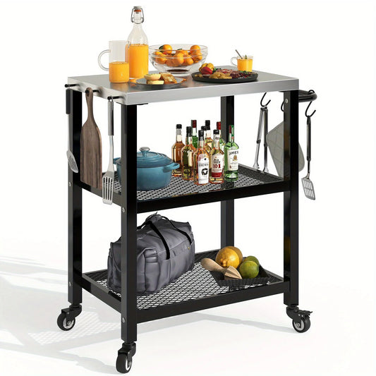 Outdoor Table Cart