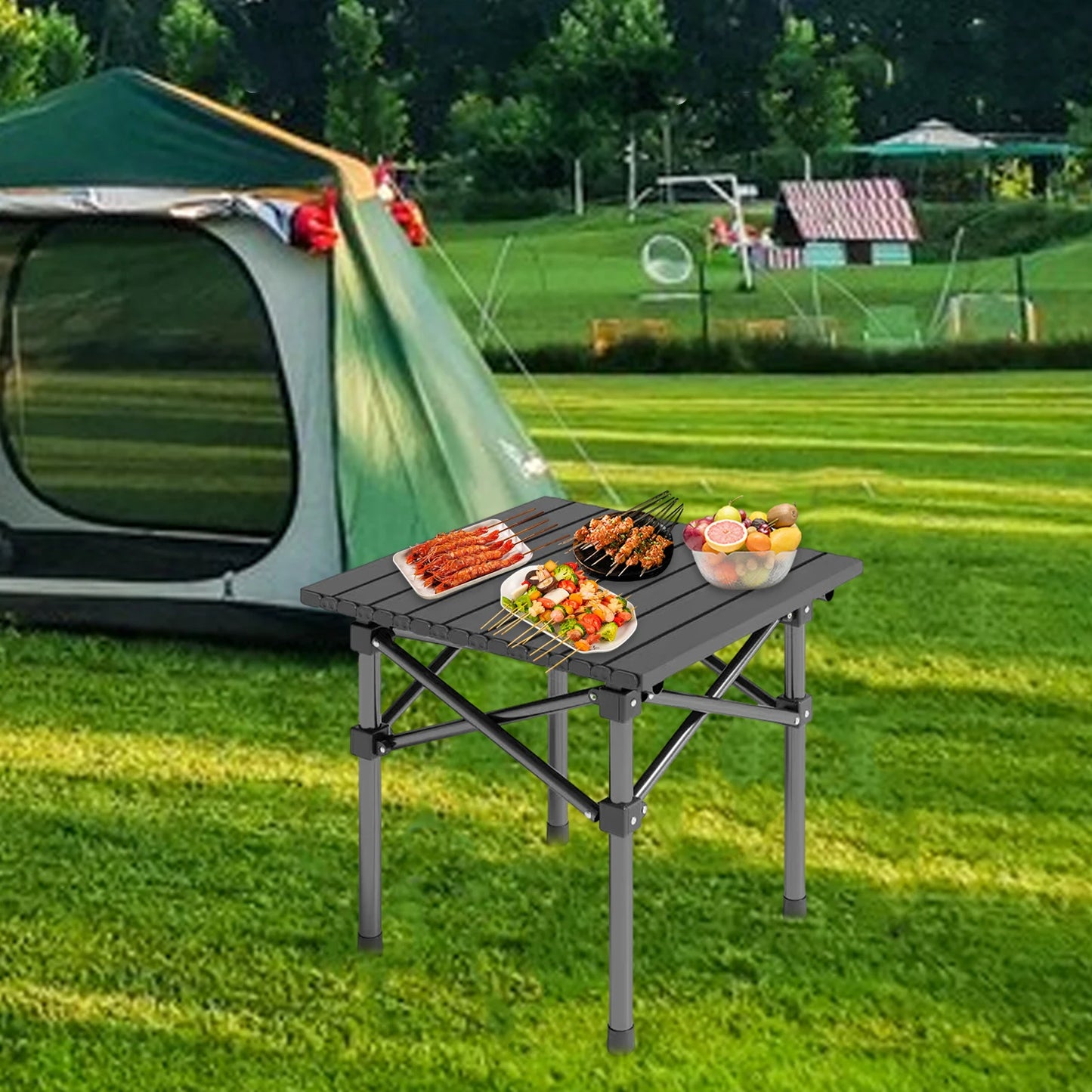 Outdoor Folding Table