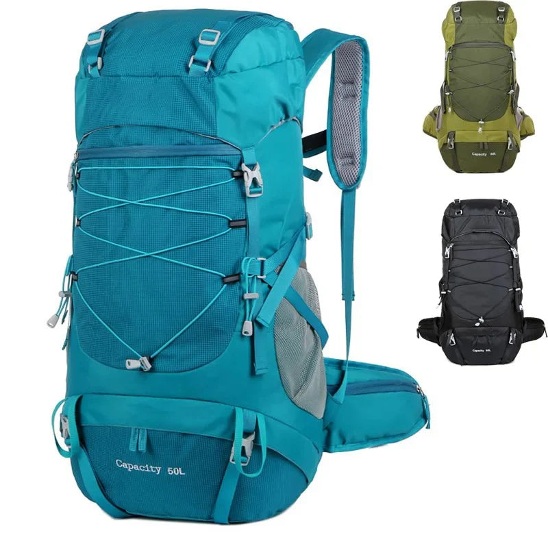 50L Travel Backpack Men Bag