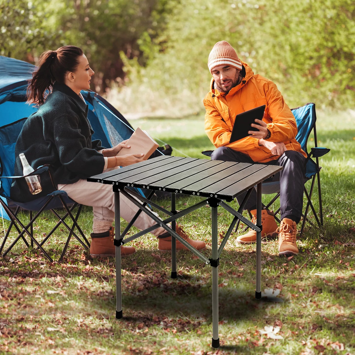 Compact Camping Table