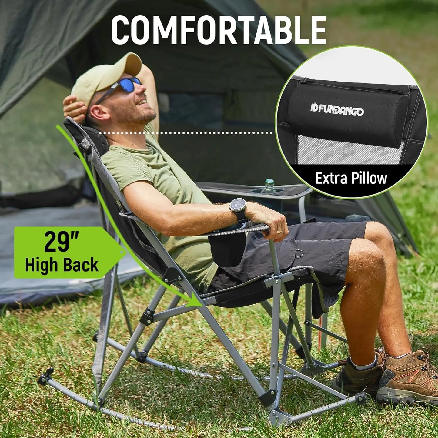 Rocking Camping Chairs for Adults