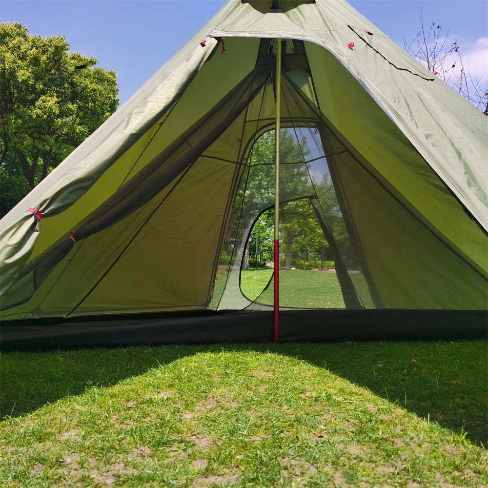 10.5' x 5.2' Outdoor Camping Tent