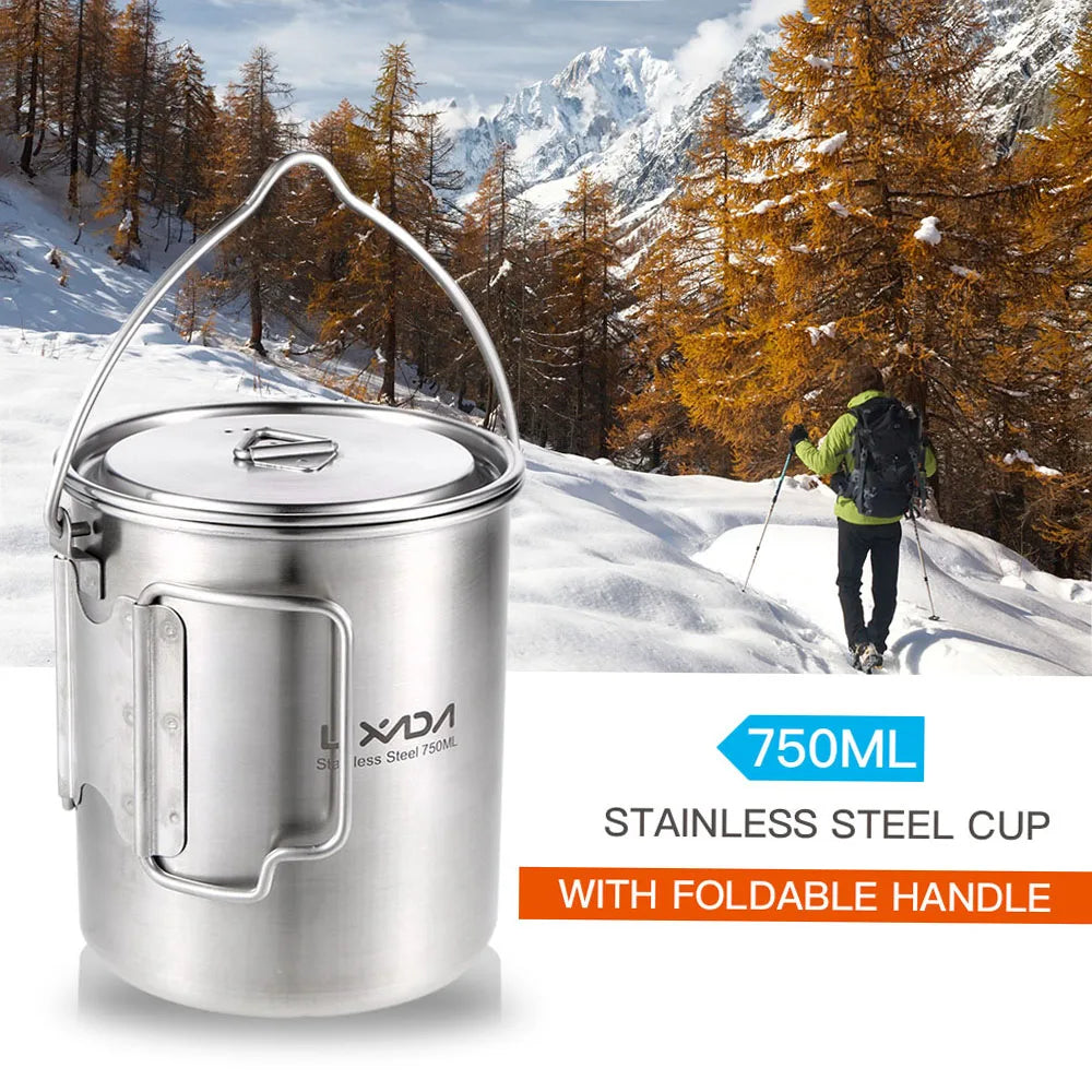 750ml Stainless Steel Pot