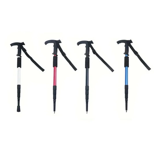 2Pcs Anti Shock Trekking Pole