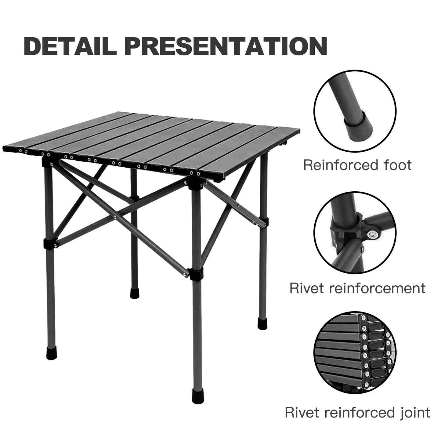 Compact Camping Table