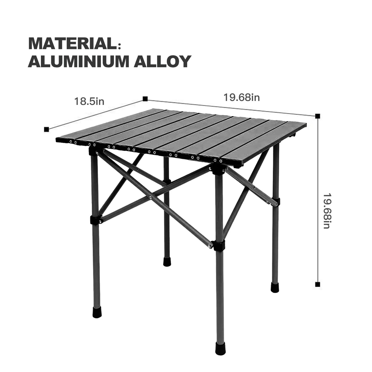 Compact Camping Table