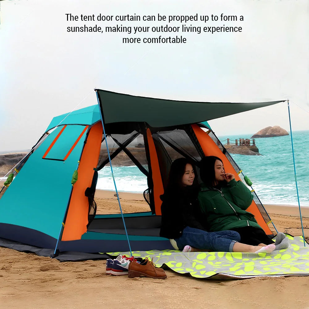 Outdoor Automatic Quick Open Tent