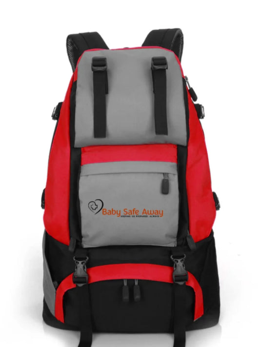 Men 40L Hiking Mountaineering Backpack Sports Bag