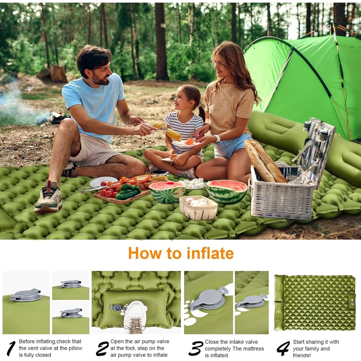 Camping Sleeping Pad