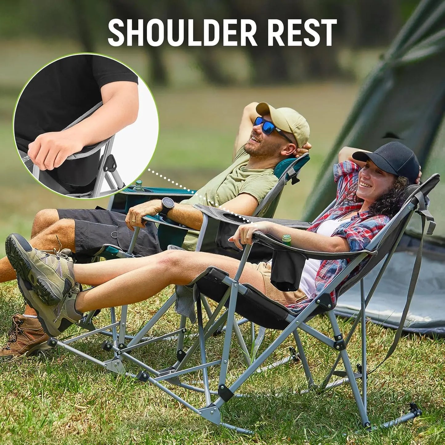 Rocking Camping Chairs for Adults