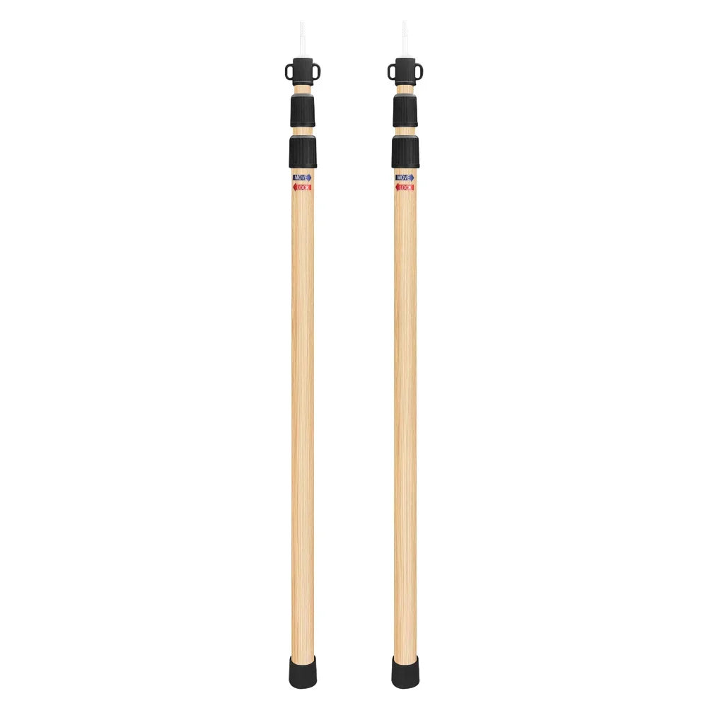 Set of 2 Tarp Poles