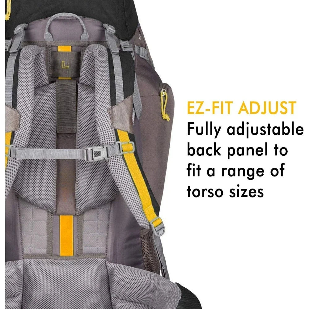 Black/Slate/Gold Climbing Bag