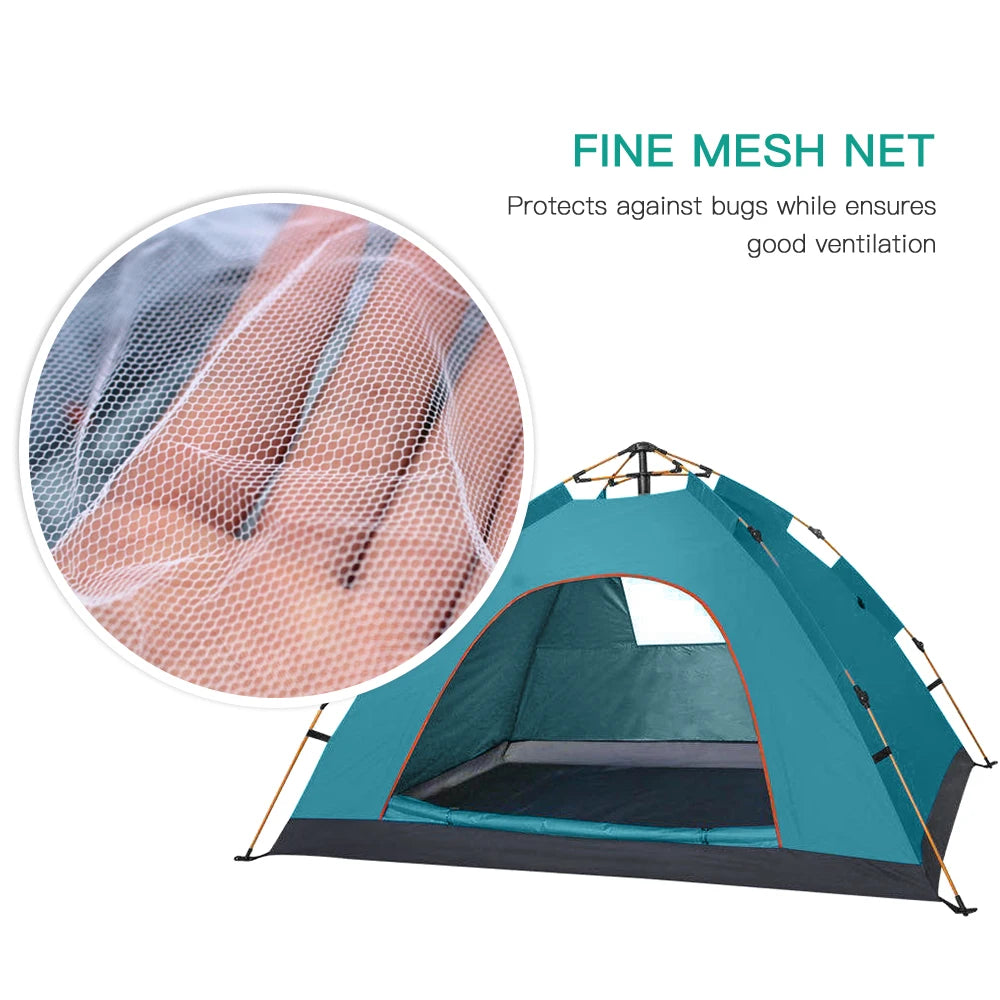 Water-resistant Portable Instant Camping Tent