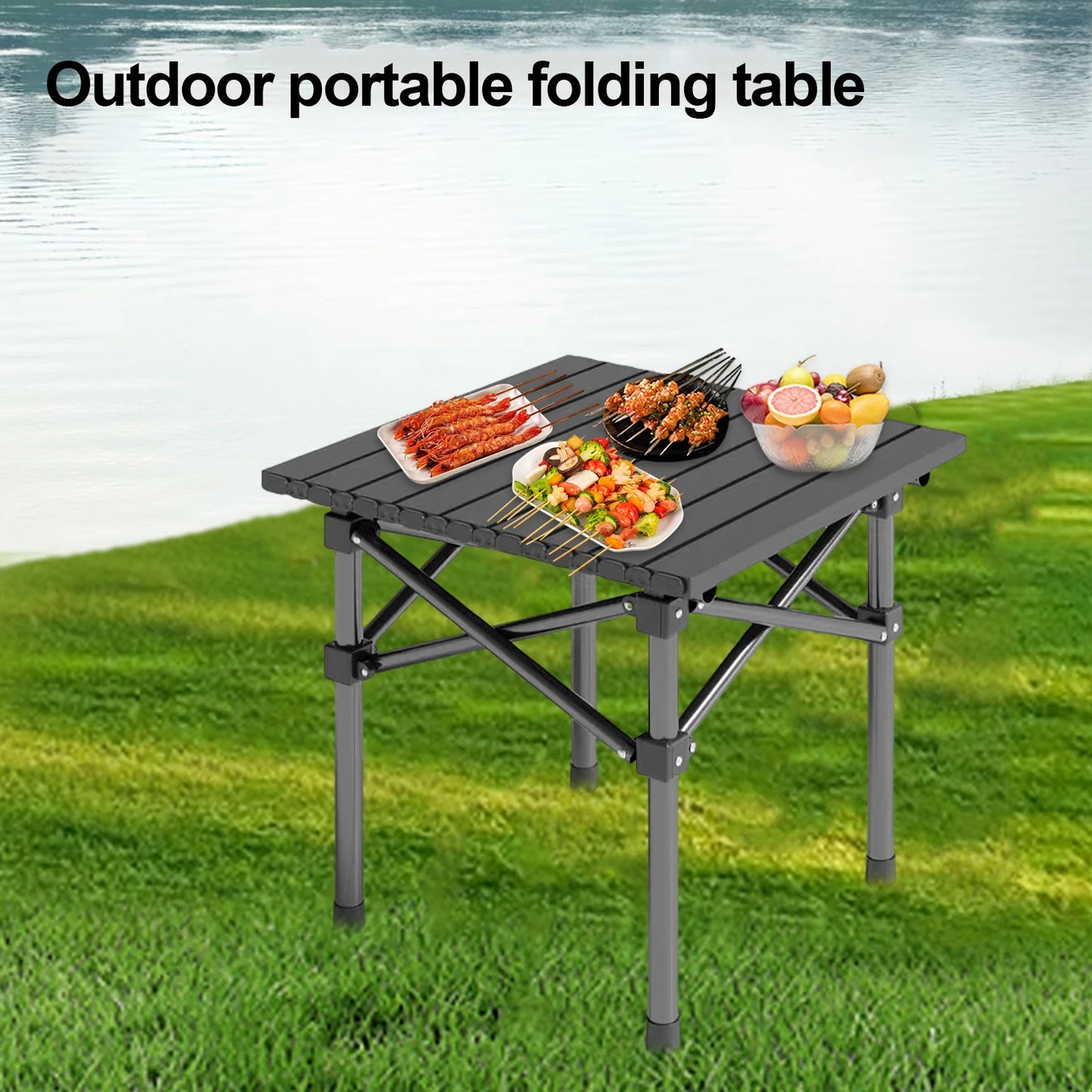 Outdoor Folding Table