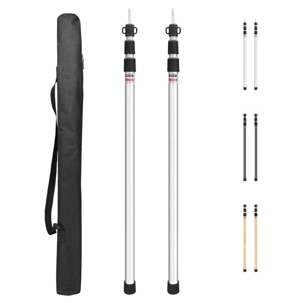 Set of 2 Tarp Poles