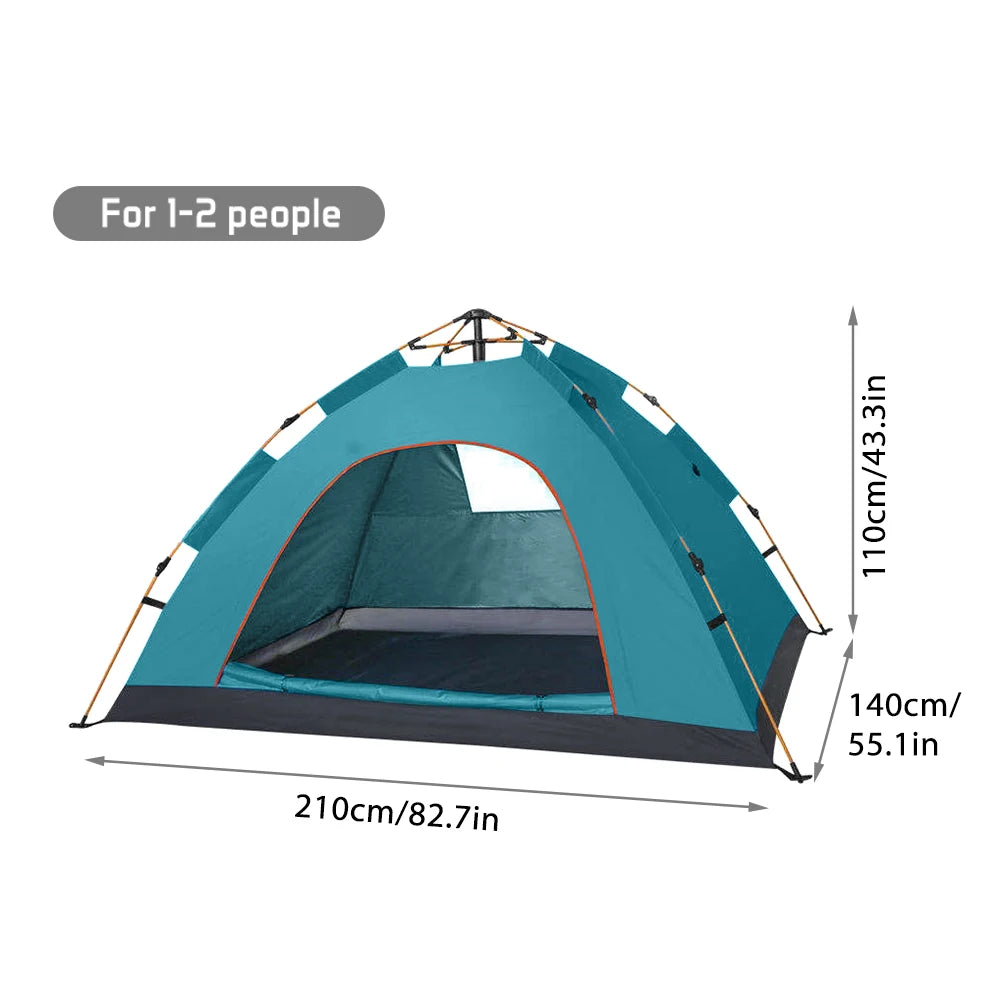 Water-resistant Portable Instant Camping Tent